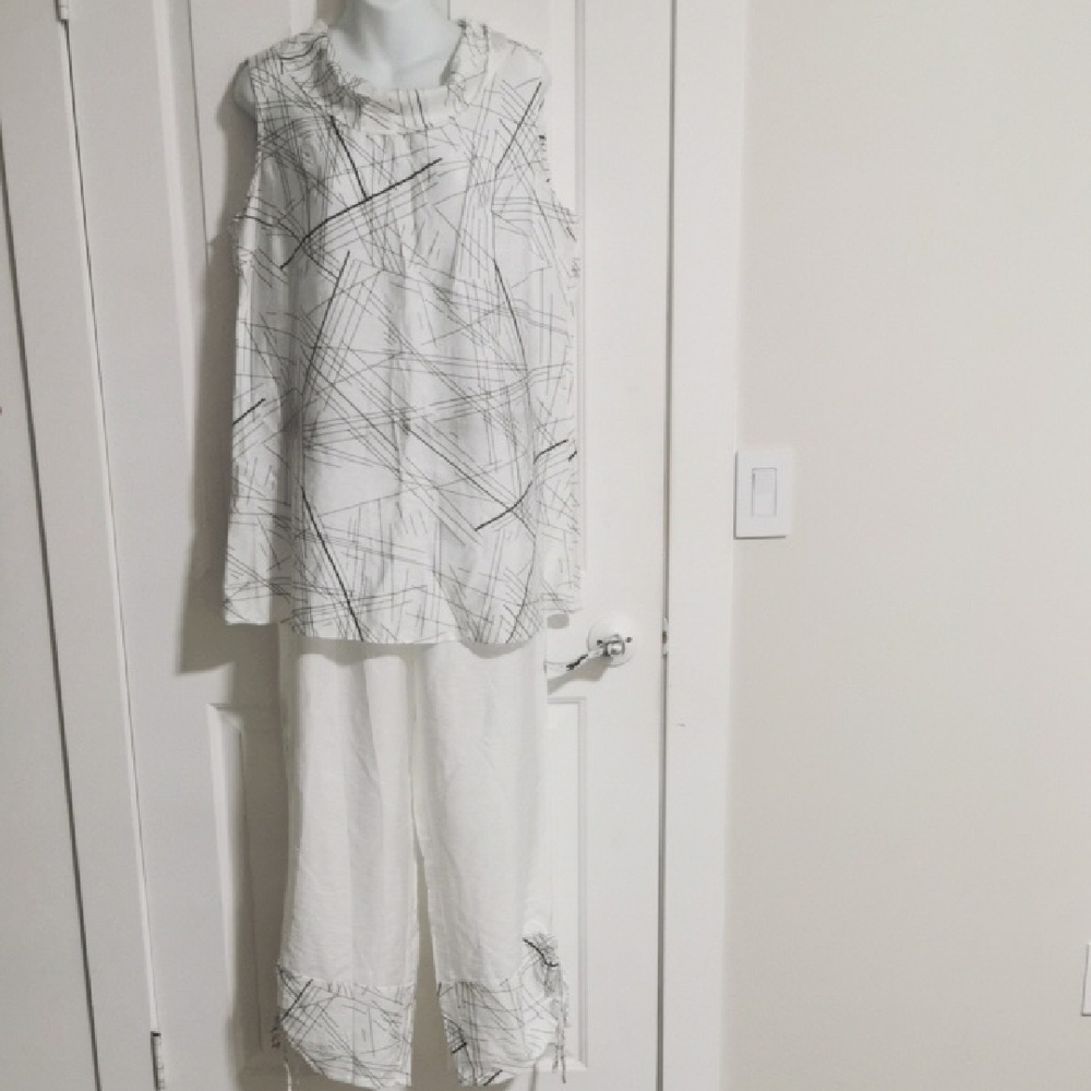 * 3 For $40* Item White Rayon Blend Set